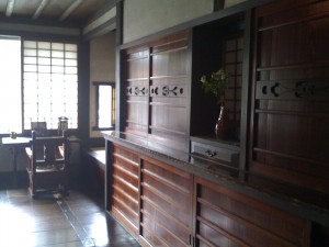 寛次郎氏の書斎
